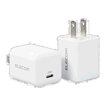 (Direct mail from Japan) Elecom USB charging head set of 2 20W Type-C white EC-AC