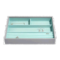 (Direct mail from Japan) Stackers jewelry box LONDON Classic 4-grid bracelet mint color 735