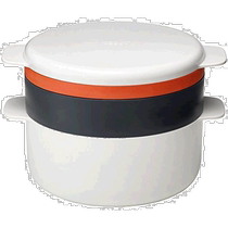 (Direct mail from Japan) Joseph Joseph electronic microwave cooking utensil steaming compatible with size M orange