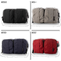 Japan direct mail YSACCS vous et body bag waist bag womens size M BOX PLEATS WAIST P