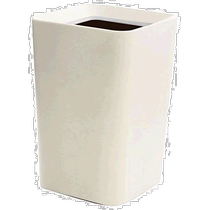 (Direct mail from Japan) asvel lidless trash can white 20 2×20 2×31 8 2-layer structure CV