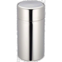 (Direct mail from Japan) CASUAL PRODUCT Qingfang Manufacturing Co. Ltd. Stainless steel tea can 220g 019739