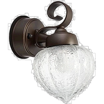 (Japan Direct mail) Panasonic Panasonic Panasonic door sleeves lamp dark brown metal 24 8x15 0cm LGW8520