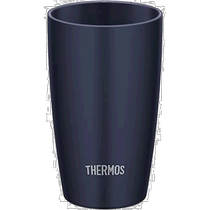(Direct Mail from Japan) Thermos Vacuum Insulated Cup 340ml Dark Indigo JDM-341