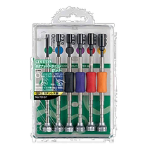 (Direct mail from Japan) VESSEL precision nut screwdriver set 6 pieces TD-57