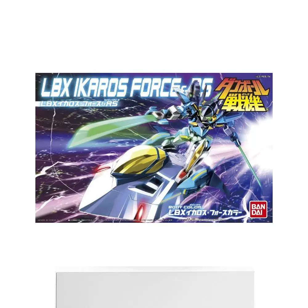 [Япония Прямой почтой] BANDAI Wan Dai 1/1 картонный бойц WLBX030 iCarus Force & RS
