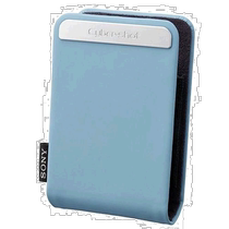 (Direct mail from Japan) SONY digital camera bag size L blue digital camera soft carrying bag