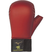 Japan direct mail MIZUNO fist support certified by the All Japan Karate Federation 1 pair of two-handed karate fists