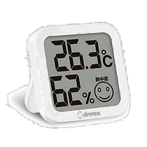 Japan Direct Mail (Japan Direct Mail) Dretec Dolico Humitometer White O-421WT