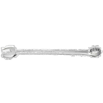 (Direct mail from Japan) TONE combination wrench is convenient for storage polishing and grinding strong durable portable and multi-functional