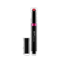 (Direct mail from Japan) Maybelline Lipstick Sparkling Star Diamond Thin Tube Lip Pencil 02 Glossy Pomegranate Powder 1 9g Lip Balm
