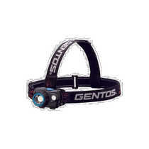 Japan direct mail GENTOS headlamp WS-243HD black logo head-mounted workshop climbing fishing outdoor
