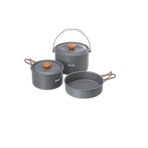 Japanese direct mail LOGOS home cookware set 81210209