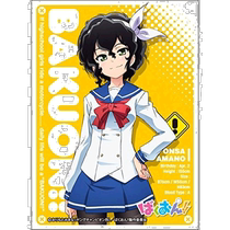 (Direct mail from Japan) Ensky Boom Girl Amano Ensa Card Holder (EN-279)