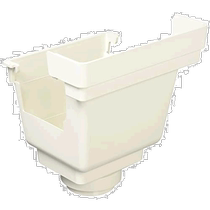 (Direct mail from Japan) Panasonic Civil Care corner water collector milk white PC50X60