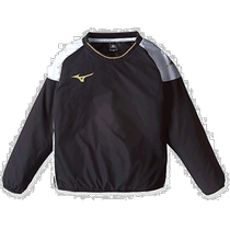 (Japan Direct Mail) Mezzin Thick Teenagers Soccer Sports Training Wear Long Sleeve Hooded Sweatshirt Black 140