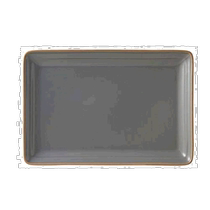 (Direct mail from Japan) Tamaki tableware plate black barbecue commercial frosted square T-918708