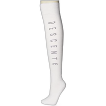 Japan Direct Mail (Japan Direct Mail) Desante Womens Golf Socks Antibacterial and Deodorant 22-24cm White