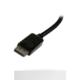 Star Technology DisplayPort-VGA/DVI/HDMI 컨버터 블랙 DP2VGDVH