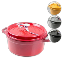 Japan direct mail Staub round saucepan 24cm 1102425 1102406 1102418