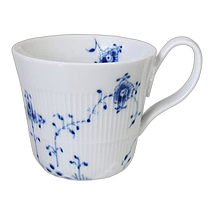 (Direct mail from Japan) ROYAL COPENHAGEN blue pattern mug 1017048 white 350cm