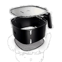 (Direct mail from Japan) Philips Air Fryer Basket Black HD9980 20
