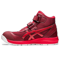 (Direct mail from Japan) ASICS work shoes CP216 27 0 cm 3E classic red