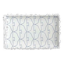 Japan direct mail (Japan direct mail) natural69 long square totem grill plate Z0001-natu-sw