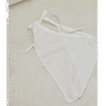 Japanese direct mail SALON adam et rope womens multi-purpose washing linen scarf high-end linen