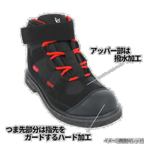 Japan Direct Mail Footwear XOX Felt Nails Shoes 27 27 0-27 5 cm XL Red