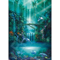 (Direct mail from Japan) EPOCH Magic Pond Puzzle 54-716