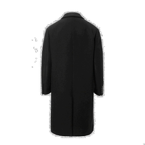 Self-operated｜THE ROW single coat black ladies 7569 w1439 blk ARDON COAT