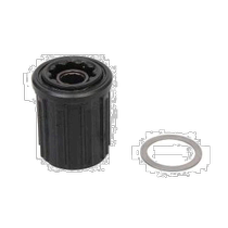 (Direct mail from Japan) Shimano bicycle wheel repair parts WH-RS21CLR flywheel assembly