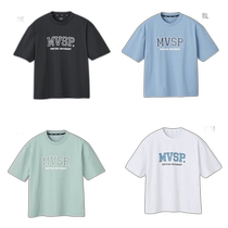 Japanese direct mail descente mens and womens sun protection short-sleeved shirt T-shirt sweat-absorbent and quick-drying DMMWJA51