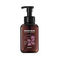 Japan Direct mail SARAYA Saloja Washbon foam hand sanitizer is loaded with sweet floral 500ml