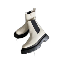 Japan Direct Mail Side Zipper Inner Booties MURUA Boots