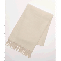 Japan direct mail LOWRYS FARM womens large square scarf electrification prevention material soft and comfortable warm first