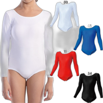 Japanese direct mail WUNDOU youth gymnastics leotards long-sleeved gymnastics uniforms rhythmic gymnastics long-sleeved WUNDOU