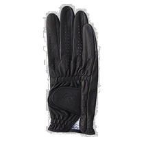 (Direct Mail from Japan) Golf Gloves SILKY FIT Mens Standard Right Hand Black 25cmGF-172