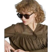 Japan direct mail URBAN RESEARCH JIMMY FAIRLY retro style colorful lens sunglasses for women