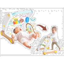 (JAPAN DIRECT MAIL) PEOPLE BABY FITNESS PLAY PADS SMART EDUCATION GYM AND WALKER