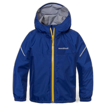 Japan direct mail montbell thunderstorm protective jacket children 100-120 raincoat
