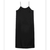 Direct mail from Japan GIRL Womens elegant satin slit lined camisole spring and summer light breathable and easy to wear