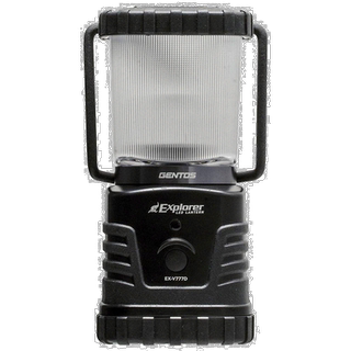 日本直邮GENTOS LED提灯 explorer 防灾停电用 EX-V777D户外
