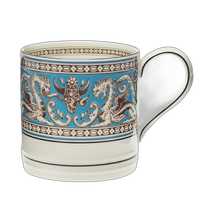 Japan direct mail Wedgwood Floral Turquoise mug L] 300ml