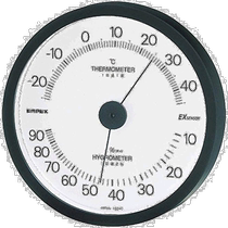(Japan Direct Mail) EMPEX Exceed Humitometer Black Home Kitchen