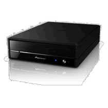 (Direct mail from Japan) Pioneer external BD drive BDR-X13J-S black high-end model