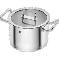 Japan Direct Mail (Japan Direct Mail) Double-Ear Pan Grinding 24cm Pay glass cover 6 25L 6512