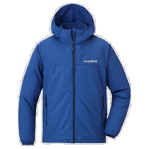 Nichia errand Montbell Montbell childrens coat O D hooded zipper jacket 1103314