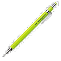 ZEBRA automatic pencil colorflight series 0 3 lime green 10 pack zebra